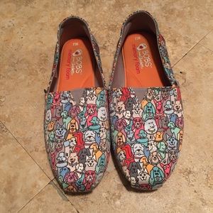 Dog Slip on shoes bobs Skechers women’s 7.5